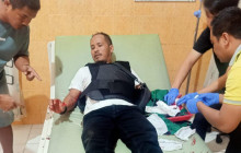 Amankan ODGJ, Anggota Polsek Kena Sabet Parang