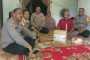 Kapolres Tala Jengguk Anggota KPPS yang Sakit