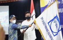 Apindo Banjarbaru Dikukuhkan, Yogi Chafoza Jadi Nakhoda