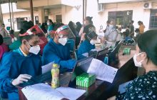 Gandeng TNI dan Dinkes, Polres Banjarbaru Gelar Serbuan Vaksin