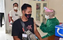 RS TNI AU SAM Kembali Gelar Vaksinasi 